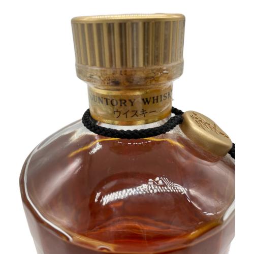 サントリー 響 ジャパニーズウィスキー 表ラベル欠品旧ボトル 700ml