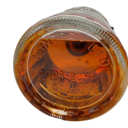 サントリー 響 ジャパニーズウィスキー 表ラベル欠品旧ボトル 700ml