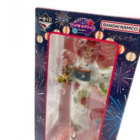 BANDAI 一番くじ ぼっちざろっく (ボッチザロック) フィギュア D賞