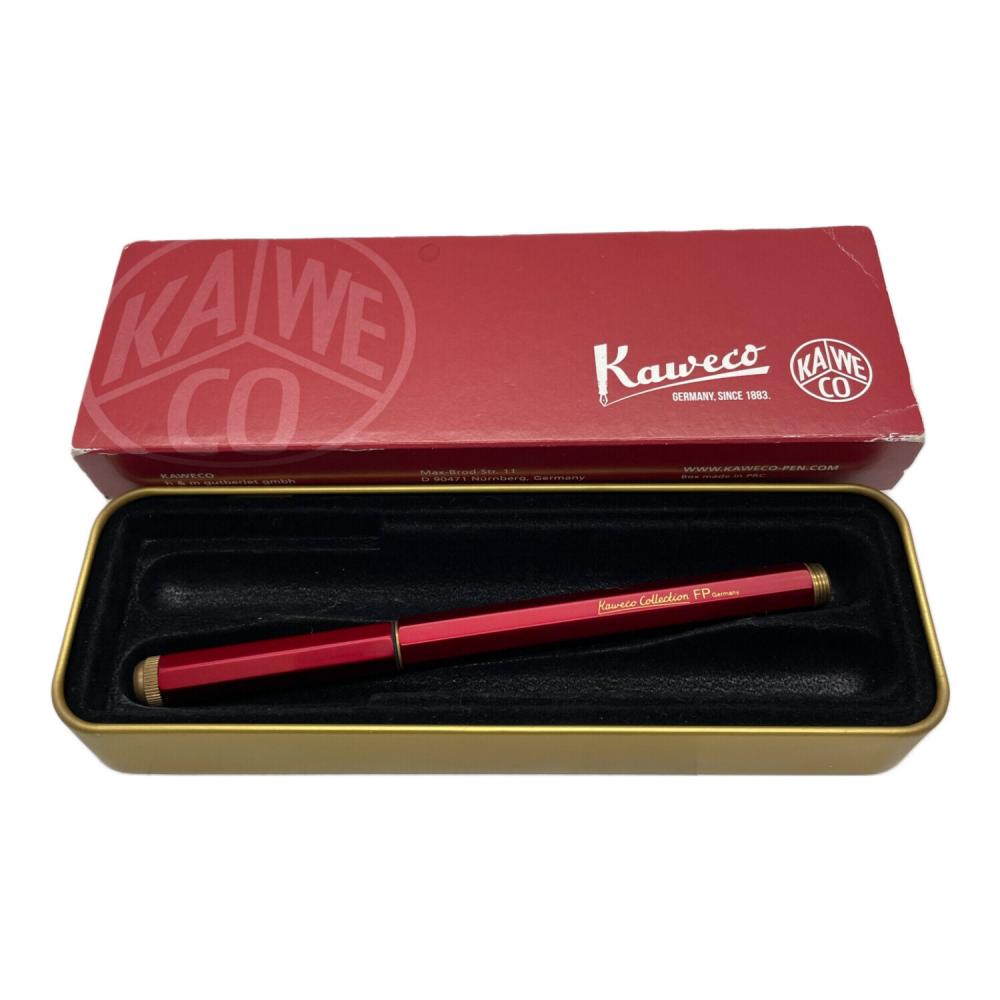 KAWECO (カヴェコ) Special FP 万年筆 レッド｜トレファクONLINE