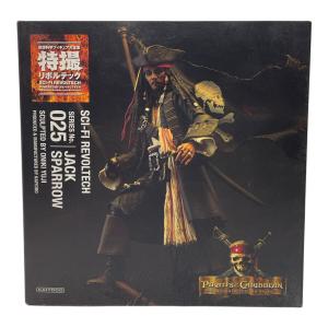 海洋堂 (カイヨウドウ) フィギュア 箱ダメージ有 特撮リボルテック No.025 ジャック・スパロウ パイレーツ・オブ・カリビアン SCI-FI