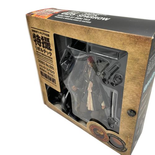 海洋堂 (カイヨウドウ) フィギュア 箱ダメージ有 特撮リボルテック No.025 ジャック・スパロウ パイレーツ・オブ・カリビアン SCI-FI