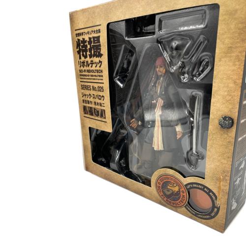 海洋堂 (カイヨウドウ) フィギュア 箱ダメージ有 特撮リボルテック No.025 ジャック・スパロウ パイレーツ・オブ・カリビアン SCI-FI