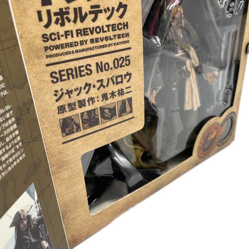 海洋堂 (カイヨウドウ) フィギュア 箱ダメージ有 特撮リボルテック No.025 ジャック・スパロウ パイレーツ・オブ・カリビアン SCI-FI