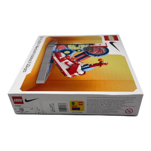 LEGO (レゴ) レゴブロック 組立キット限定ミニフィギュア付き NIKE ダンクトリックショットX LEGOセット 43021