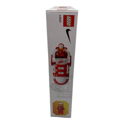 LEGO (レゴ) レゴブロック 組立キット限定ミニフィギュア付き NIKE ダンクトリックショットX LEGOセット 43021