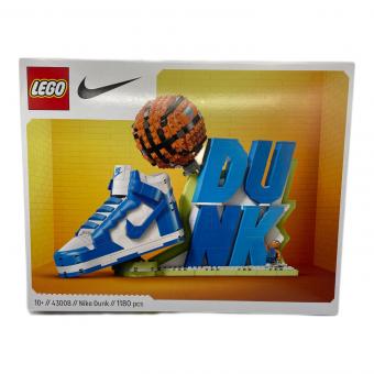 LEGO (レゴ) レゴブロック NIKE ダンク 43008