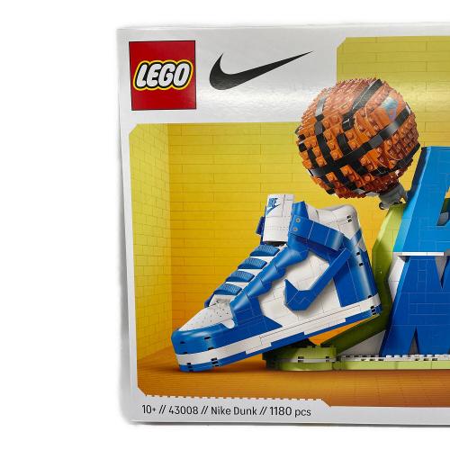 LEGO (レゴ) レゴブロック NIKE ダンク 43008