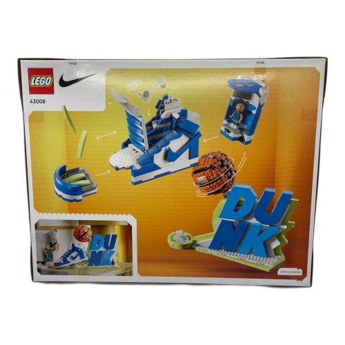 LEGO (レゴ) レゴブロック NIKE ダンク 43008
