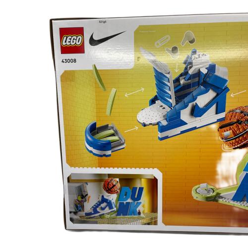 LEGO (レゴ) レゴブロック NIKE ダンク 43008