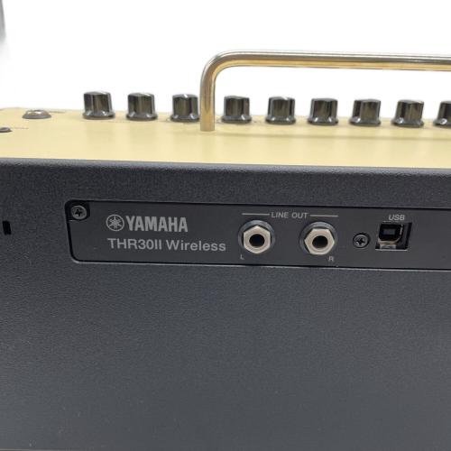 YAMAHA (ヤマハ) ギターアンプ THR30II Wireless