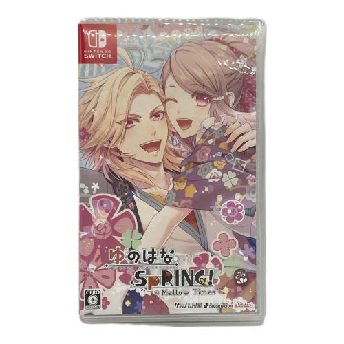 IDEA FACTORY ゆのはな SPRING! Mellow Times Nintendo Switch用ソフト CERO C (15歳以上対象)