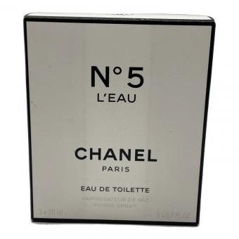 CHANEL (シャネル) オードトワレ 20ml× 3 No.5 ロー ツイスト&スプレー