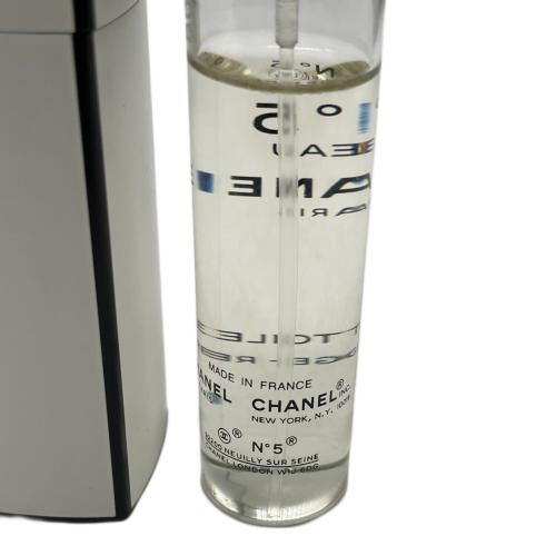 CHANEL (シャネル) オードトワレ 20ml× 3 No.5 ロー ツイスト&スプレー