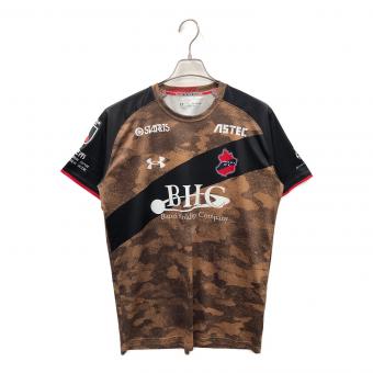 UNDER ARMOUR(アンダーアーマー) IWAKI FC(いわきFC) サッカーユニフォーム メンズ SIZE XL ブラウン