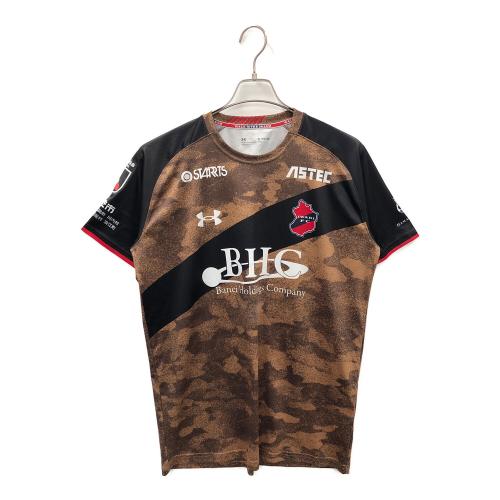 UNDER ARMOUR(アンダーアーマー) IWAKI FC(いわきFC) サッカーユニフォーム メンズ SIZE XL ブラウン