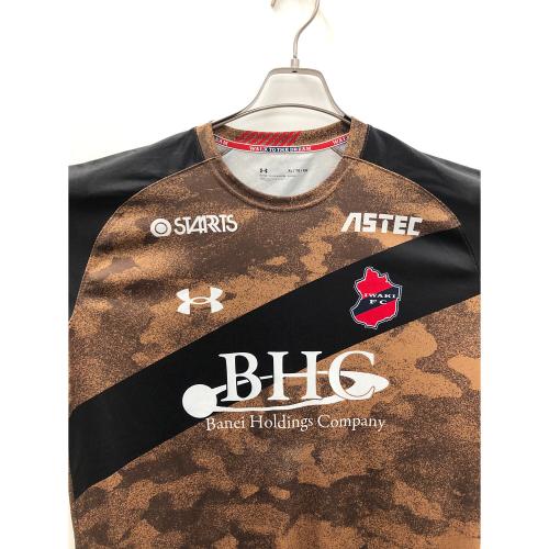 UNDER ARMOUR(アンダーアーマー) IWAKI FC(いわきFC) サッカーユニフォーム メンズ SIZE XL ブラウン