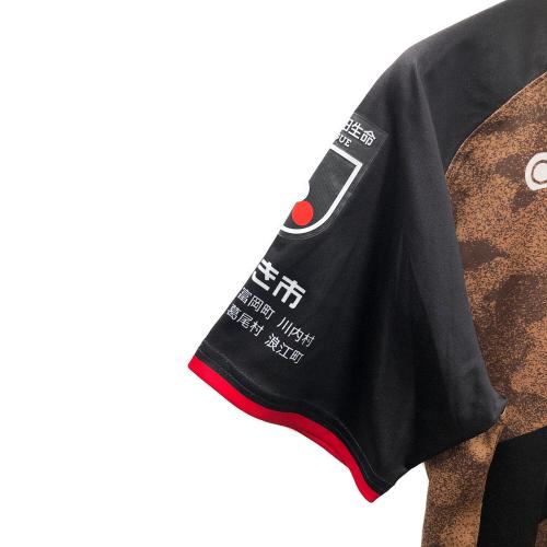 UNDER ARMOUR(アンダーアーマー) IWAKI FC(いわきFC) サッカーユニフォーム メンズ SIZE XL ブラウン
