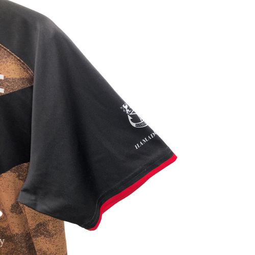 UNDER ARMOUR(アンダーアーマー) IWAKI FC(いわきFC) サッカーユニフォーム メンズ SIZE XL ブラウン