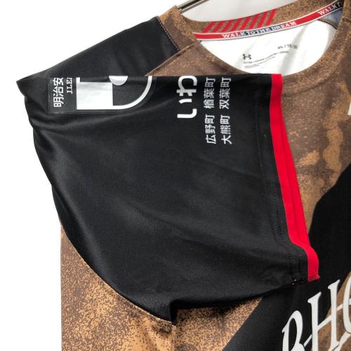 UNDER ARMOUR(アンダーアーマー) IWAKI FC(いわきFC) サッカーユニフォーム メンズ SIZE XL ブラウン