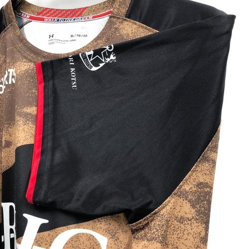 UNDER ARMOUR(アンダーアーマー) IWAKI FC(いわきFC) サッカーユニフォーム メンズ SIZE XL ブラウン