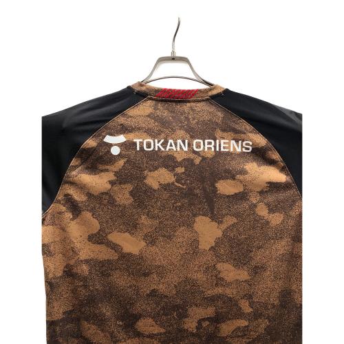 UNDER ARMOUR(アンダーアーマー) IWAKI FC(いわきFC) サッカーユニフォーム メンズ SIZE XL ブラウン