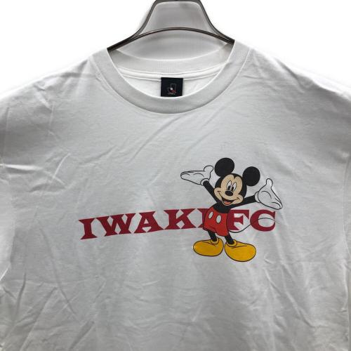 IWAKI FC(いわきFC) ミッキーデザイン Tシャツ 2023限定 SIZE XL J.LEAGUE(Jリーグ)