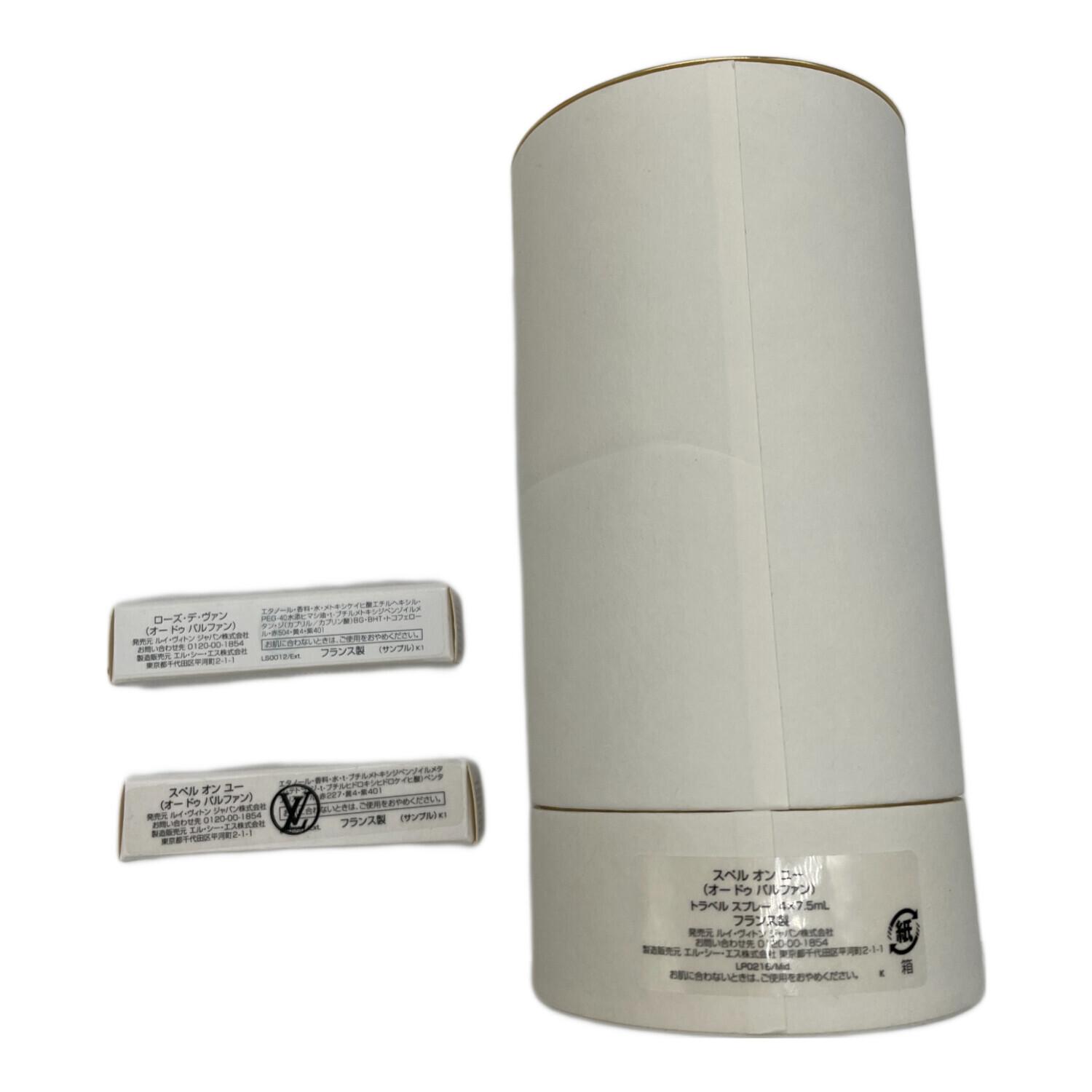 LOUIS VUITTON (ルイ ヴィトン) オードパルファム トラベルスプレー
