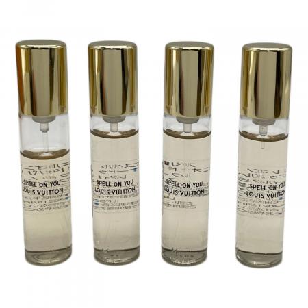 中古品 ルイ・ヴィトン トラベルスプレー　本体のみ LOUIS VUITTON (ルイ ヴィトン) オードパルファム トラベルスプレー