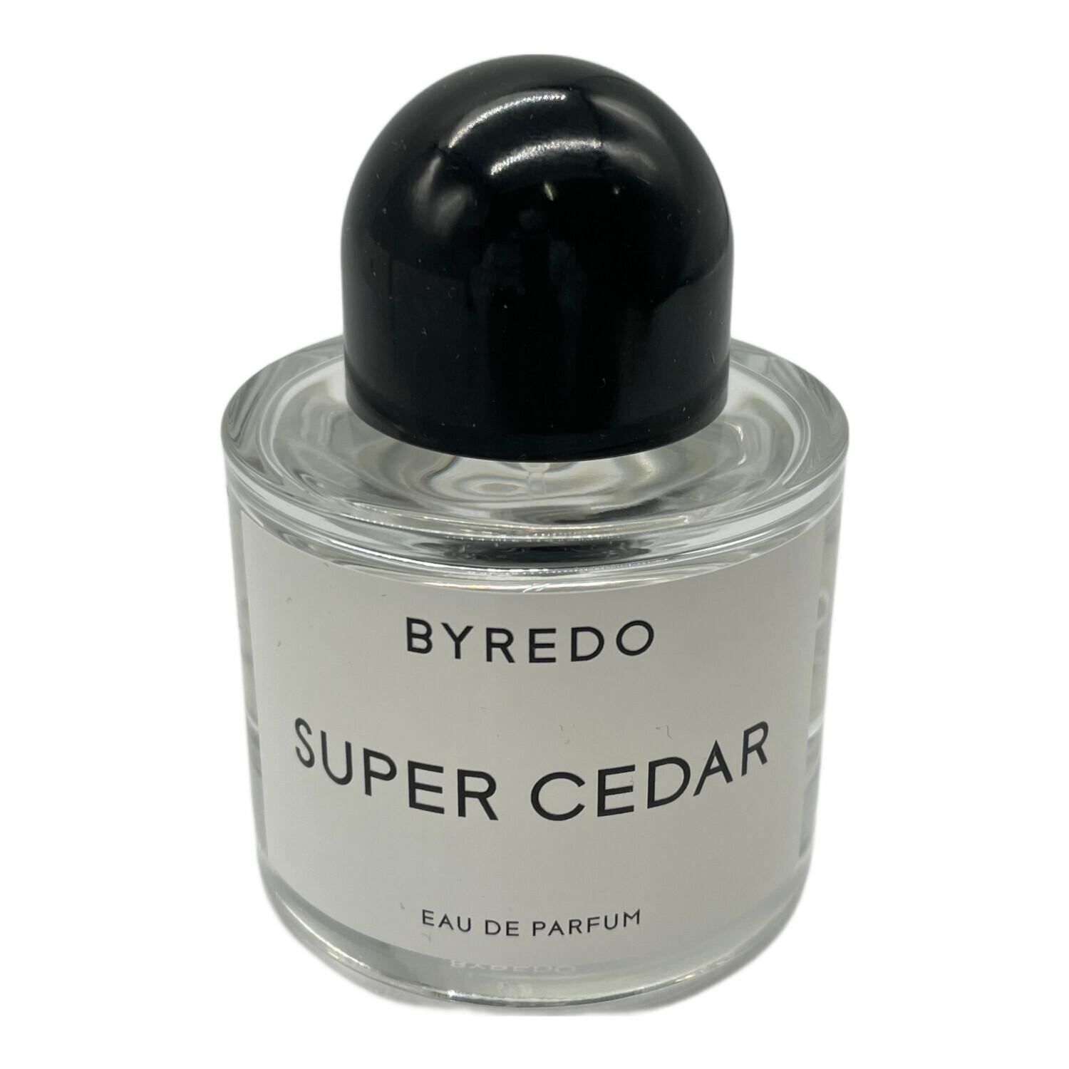 BYREDO (バイレード) フレグランス 50ml 残量80%-99% SUPER CEDAR