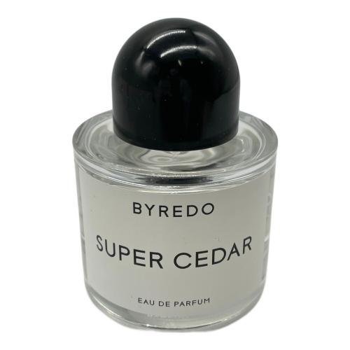 BYREDO (バイレード) フレグランス 50ml 残量80%-99% SUPER CEDAR