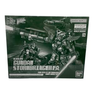 BANDAI (バンダイ) MG 1/100 ガンダムストームブリンガー F.A.(フェイタル・アッシュ) ガンプラ ジム・タービュレンス 、ホビーオンラインショップ限定