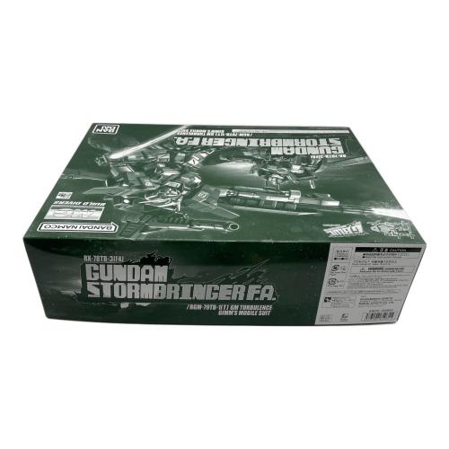 BANDAI (バンダイ) MG 1/100 ガンダムストームブリンガー F.A.(フェイタル・アッシュ) ガンプラ ジム・タービュレンス 、ホビーオンラインショップ限定