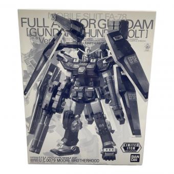 BANDAI (バンダイ) MG 1/100 フルアーマー・ガンダム Ver.Ka(GUNDAM THUNDERBOLT Ver.) ガンプラ ハーフメカニカルクリア プラモデル(ガンプラEXPO等限定)