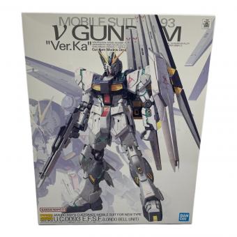 BANDAI (バンダイ) MG 1/100 νガンダム Ver.Ka プラモデル[BANDAI SPIRITS] ガンプラ