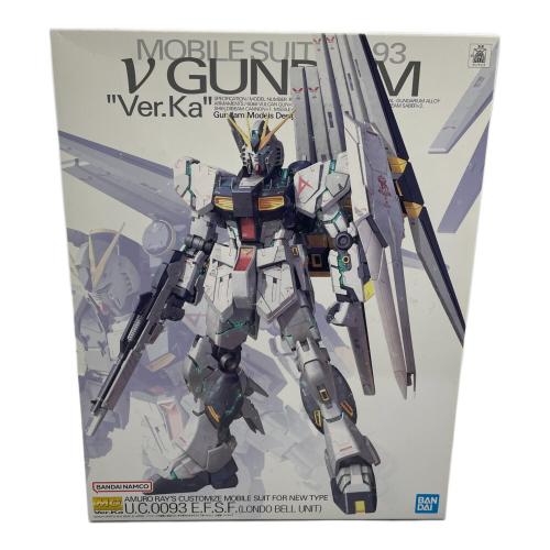 BANDAI (バンダイ) MG 1/100 νガンダム Ver.Ka プラモデル[BANDAI SPIRITS] ガンプラ