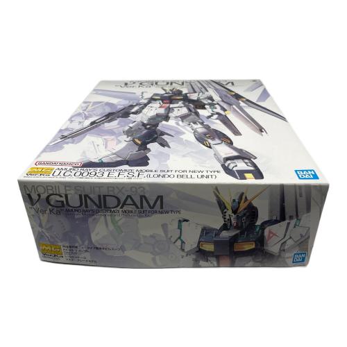 BANDAI (バンダイ) MG 1/100 νガンダム Ver.Ka プラモデル[BANDAI SPIRITS] ガンプラ