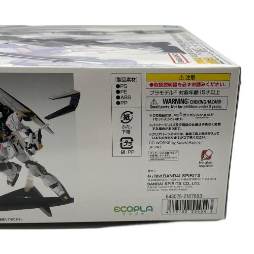 BANDAI (バンダイ) MG 1/100 νガンダム Ver.Ka プラモデル[BANDAI SPIRITS] ガンプラ