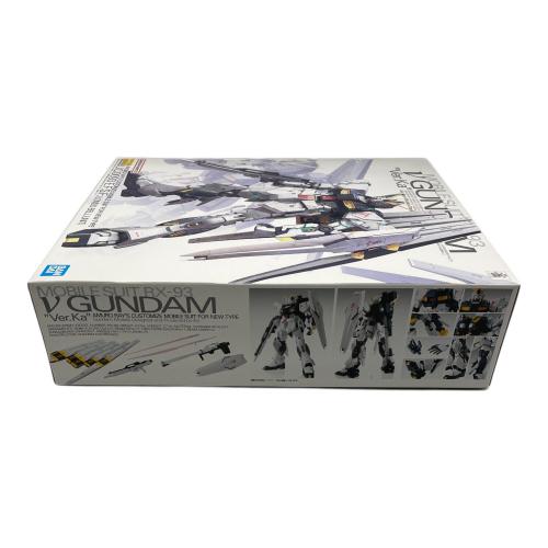BANDAI (バンダイ) MG 1/100 νガンダム Ver.Ka プラモデル[BANDAI SPIRITS] ガンプラ