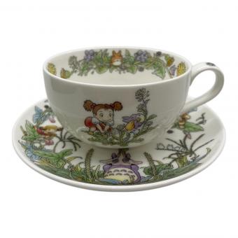 Noritake (ノリタケ) カップ&ソーサー となりのトトロ