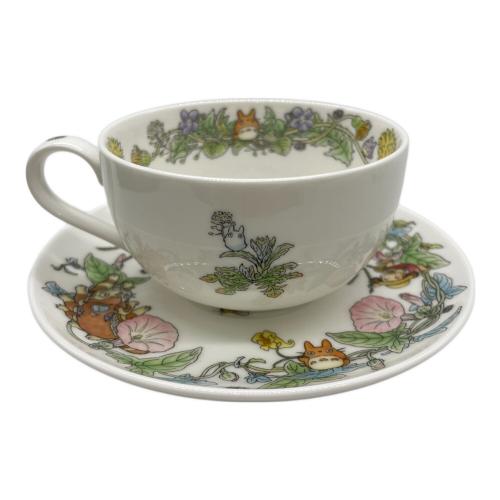 Noritake (ノリタケ) カップ&ソーサー となりのトトロ