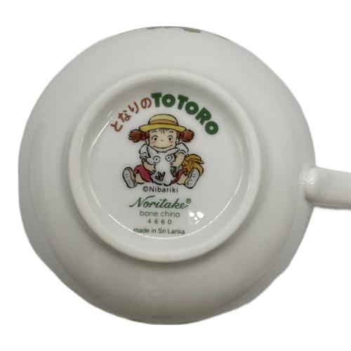 Noritake (ノリタケ) カップ&ソーサー となりのトトロ