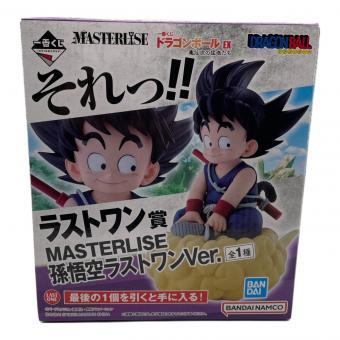 ドラゴンボールEX 孫悟空ラストワンVer. フィギュア MASTERLISE