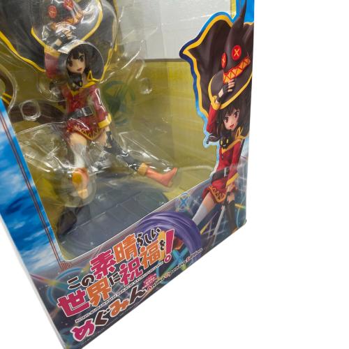 この素晴らしい世界に祝福を! (コノスバラシイセカイニシュクフクヲ) めぐみん フィギュア 1/7スケール塗装済み完成品フィギュア