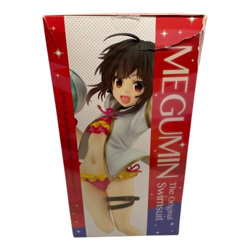この素晴らしい世界に祝福を! (コノスバラシイセカイニシュクフクヲ) めぐみん 原作版水着Ver. フィギュア 1/7スケールフィギュア