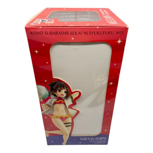 この素晴らしい世界に祝福を! (コノスバラシイセカイニシュクフクヲ) めぐみん 原作版水着Ver. フィギュア 1/7スケールフィギュア