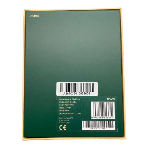 JOVS Dora 脱毛器 A366 A367(Dora1.2)