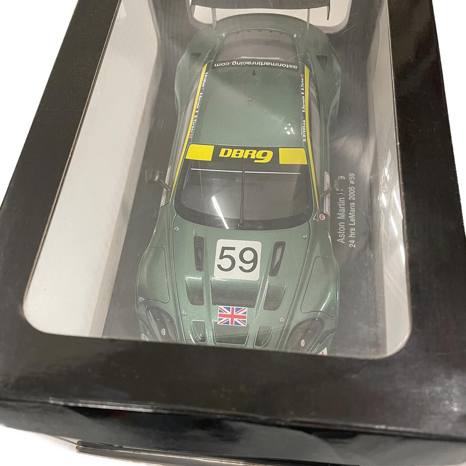 AUTOart 1/18 アストンマーティンDBR9 2005年 ミニカー｜トレファクONLINE