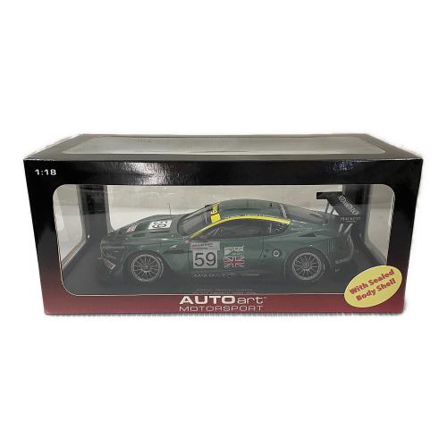 AUTOart 1/18 アストンマーティンDBR9 2005年 ミニカー