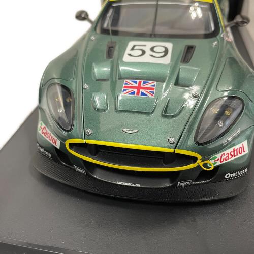 AUTOart 1/18 アストンマーティンDBR9 2005年 ミニカー